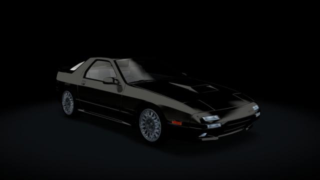 Mazda RX-7 Savanna для Assetto Corsa