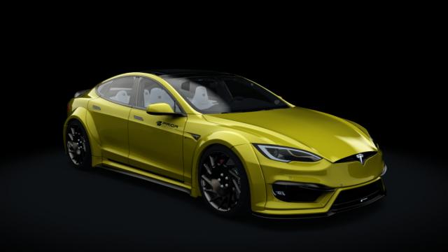 Tesla Model PD-S1000 Prior Design для Assetto Corsa