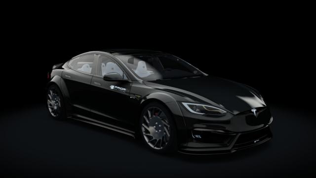 Tesla Model PD-S1000 Prior Design для Assetto Corsa