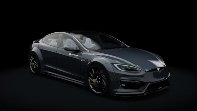 Tesla Model PD-S1000 Prior Design для Assetto Corsa
