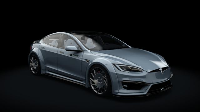 Tesla Model PD-S1000 Prior Design для Assetto Corsa
