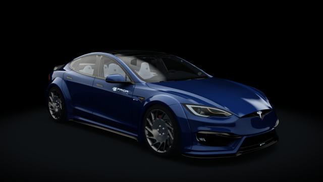 Tesla Model PD-S1000 Prior Design для Assetto Corsa