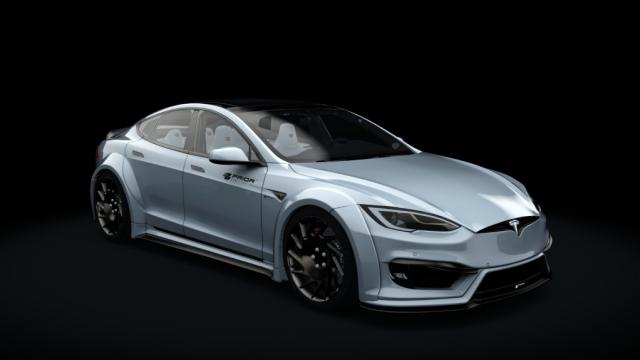 Tesla Model PD-S1000 Prior Design для Assetto Corsa