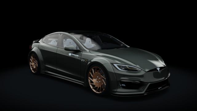 Tesla Model PD-S1000 Prior Design для Assetto Corsa