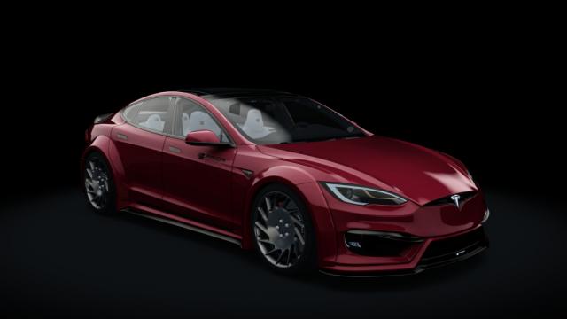 Tesla Model PD-S1000 Prior Design для Assetto Corsa