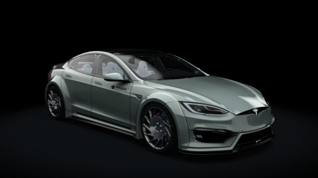 Tesla Model PD-S1000 Prior Design для Assetto Corsa