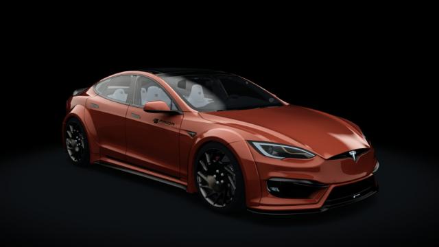 Tesla Model PD-S1000 Prior Design для Assetto Corsa
