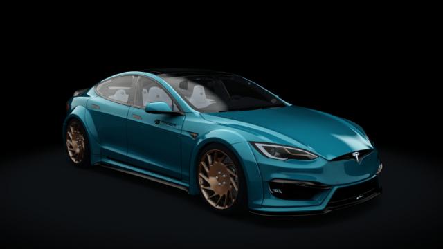 Tesla Model PD-S1000 Prior Design для Assetto Corsa