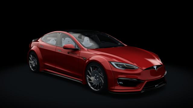 Tesla Model PD-S1000 Prior Design для Assetto Corsa