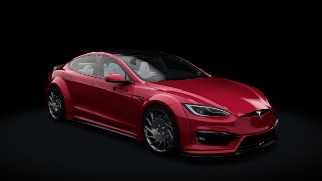 Tesla Model PD-S1000 Prior Design для Assetto Corsa