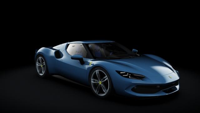 Ferrari 296 GTB for Assetto Corsa