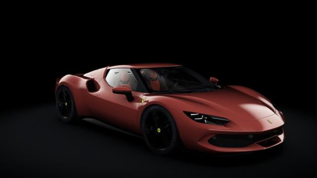 Ferrari 296 GTB for Assetto Corsa