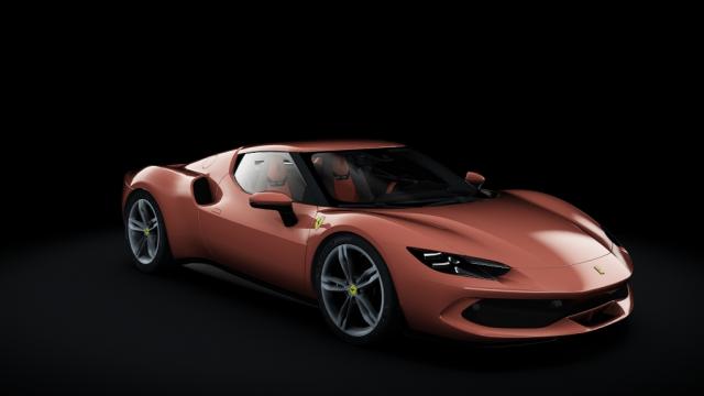 Ferrari 296 GTB for Assetto Corsa