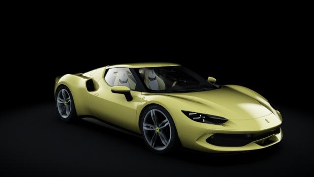 Ferrari 296 GTB for Assetto Corsa