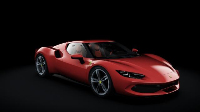 Ferrari 296 GTB for Assetto Corsa