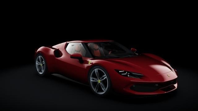 Ferrari 296 GTB for Assetto Corsa