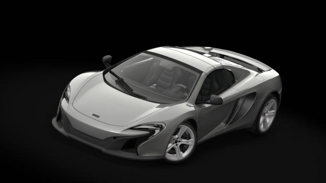 McLaren 625C Spider for Assetto Corsa