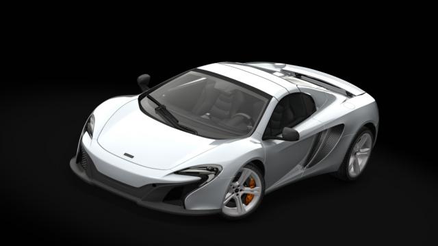McLaren 625C Spider for Assetto Corsa