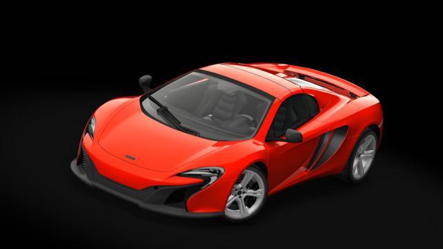 McLaren 625C Spider for Assetto Corsa