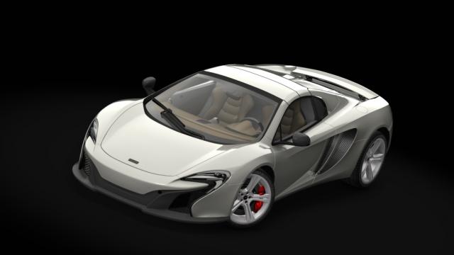 McLaren 625C Spider for Assetto Corsa