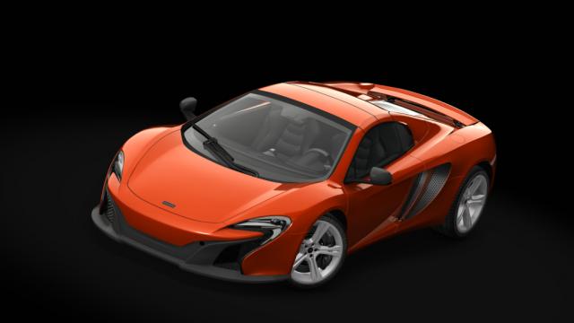 McLaren 625C Spider for Assetto Corsa