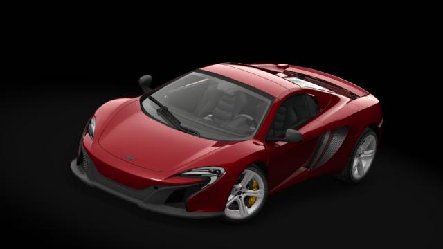 McLaren 625C Spider for Assetto Corsa