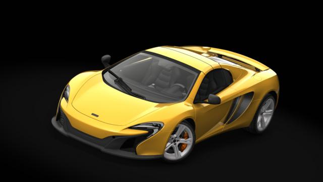McLaren 625C Spider for Assetto Corsa