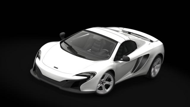 McLaren 625C Spider for Assetto Corsa