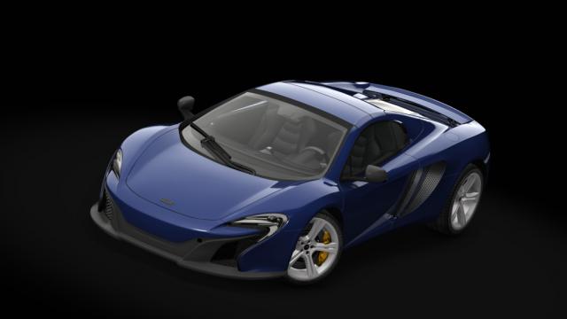 McLaren 625C Spider