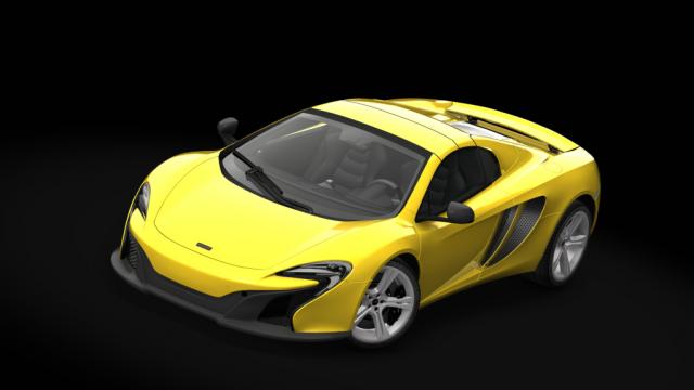 McLaren 625C Spider for Assetto Corsa