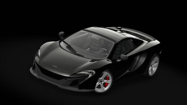 McLaren 625C Spider for Assetto Corsa
