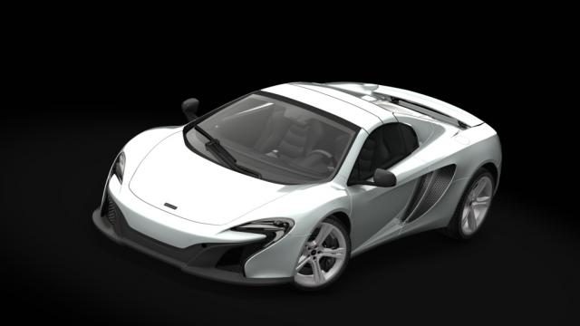 McLaren 625C Spider for Assetto Corsa