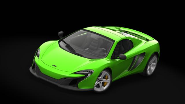 McLaren 625C Spider for Assetto Corsa