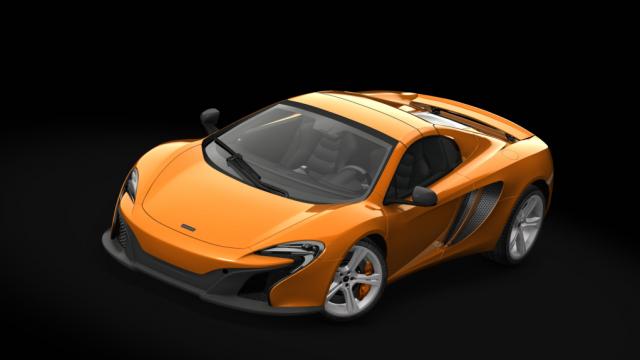 McLaren 625C Spider for Assetto Corsa