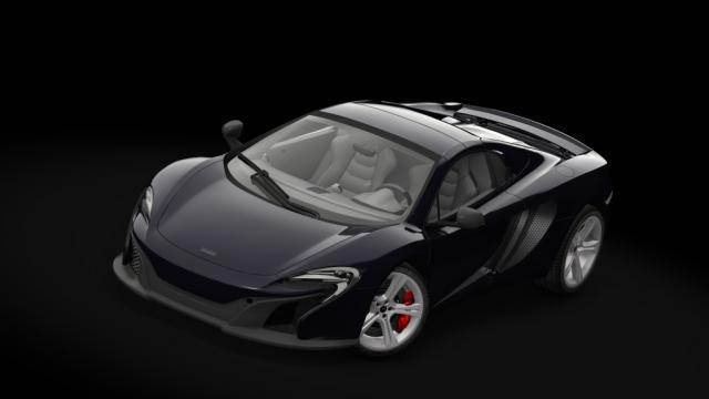 McLaren 625C Spider for Assetto Corsa