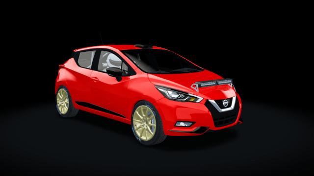 Nissan Micra Rally 4 для Assetto Corsa