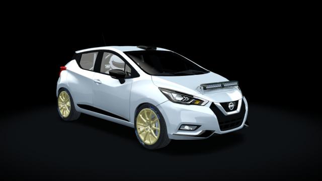 Nissan Micra Rally 4 для Assetto Corsa
