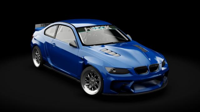 AMF BMW M3 E92 Eurofighter Public