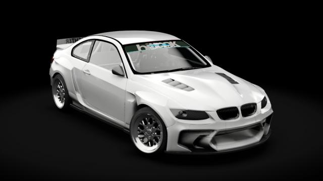 AMF BMW M3 E92 Eurofighter Public для Assetto Corsa