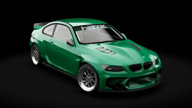 AMF BMW M3 E92 Eurofighter Public для Assetto Corsa