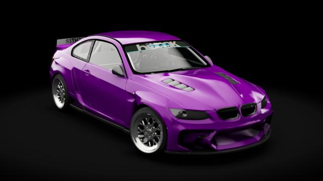 AMF BMW M3 E92 Eurofighter Public для Assetto Corsa