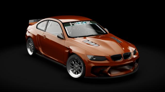 AMF BMW M3 E92 Eurofighter Public для Assetto Corsa