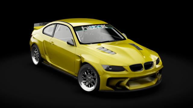 AMF BMW M3 E92 Eurofighter Public для Assetto Corsa
