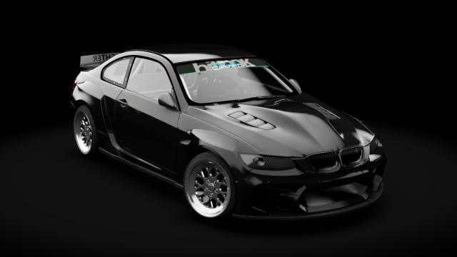 AMF BMW M3 E92 Eurofighter Public для Assetto Corsa