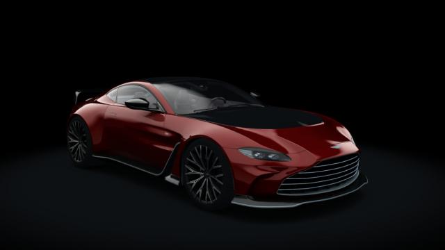 Aston Martin V12 Vantage for Assetto Corsa