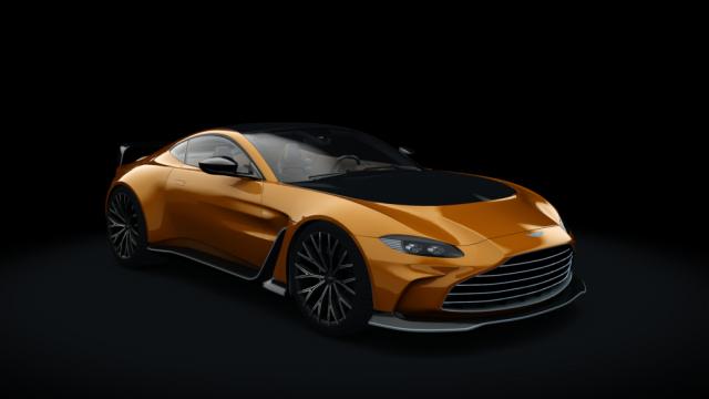 Aston Martin V12 Vantage for Assetto Corsa