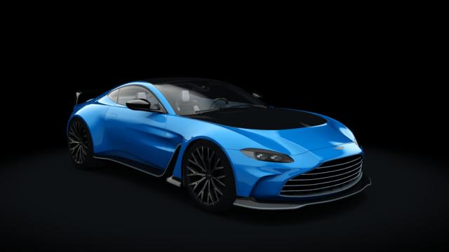 Aston Martin V12 Vantage for Assetto Corsa