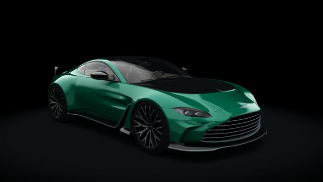 Aston Martin V12 Vantage for Assetto Corsa