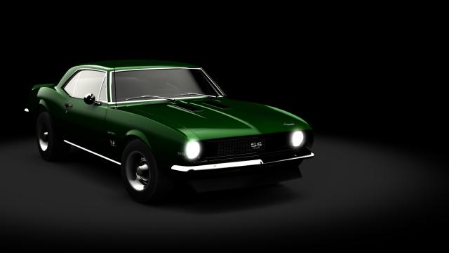 Chevrolet Camaro SS-396 для Assetto Corsa
