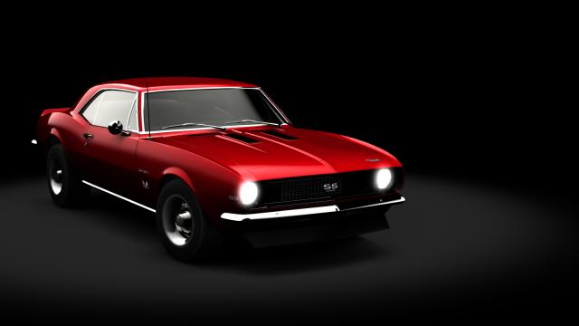Chevrolet Camaro SS-396 для Assetto Corsa